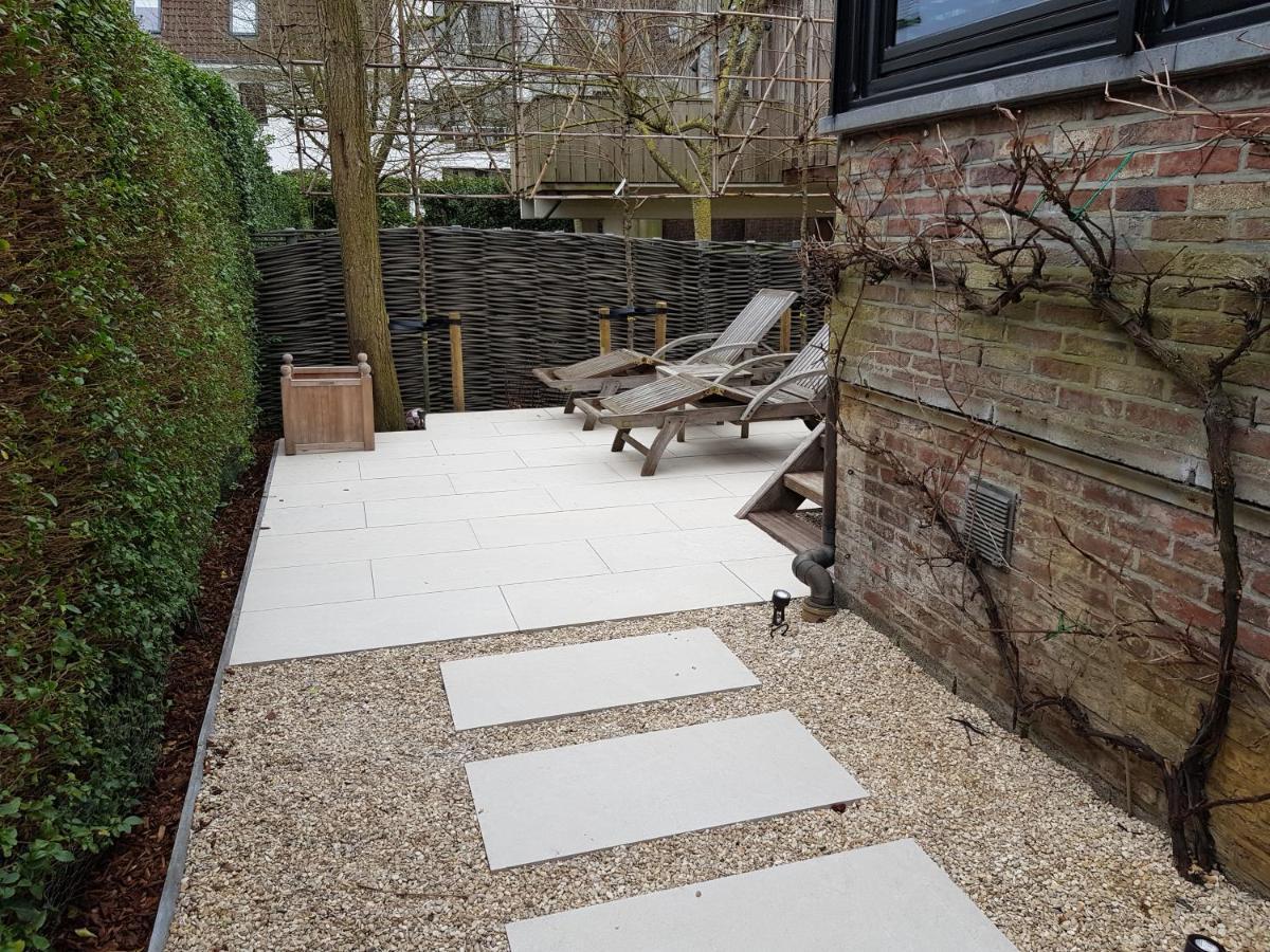 Nieuw App Met Tuin En Terras, Gratis Parking, Aan Zee, Vlakbij Brugge Apartment Duinbergen Exterior photo