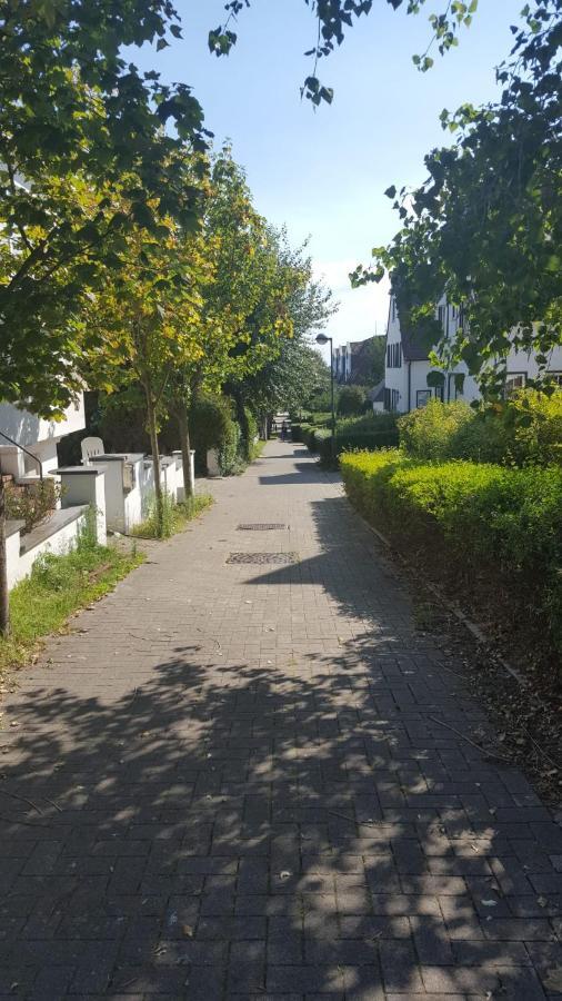Nieuw App Met Tuin En Terras, Gratis Parking, Aan Zee, Vlakbij Brugge Apartment Duinbergen Exterior photo