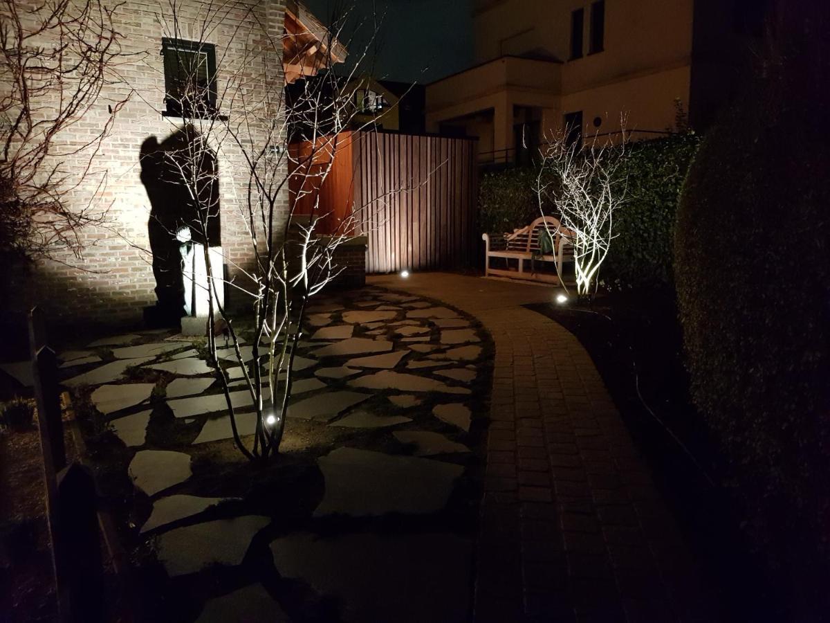 Nieuw App Met Tuin En Terras, Gratis Parking, Aan Zee, Vlakbij Brugge Apartment Duinbergen Exterior photo