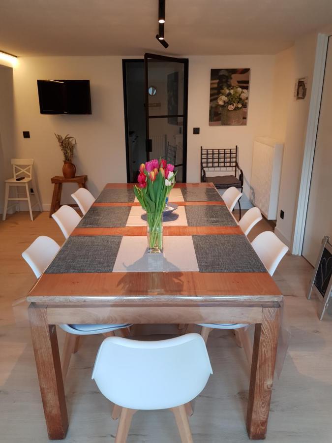 Nieuw App Met Tuin En Terras, Gratis Parking, Aan Zee, Vlakbij Brugge Apartment Duinbergen Exterior photo