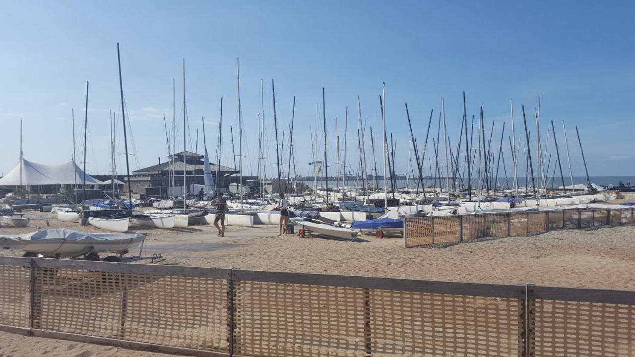 Nieuw App Met Tuin En Terras, Gratis Parking, Aan Zee, Vlakbij Brugge Apartment Duinbergen Exterior photo