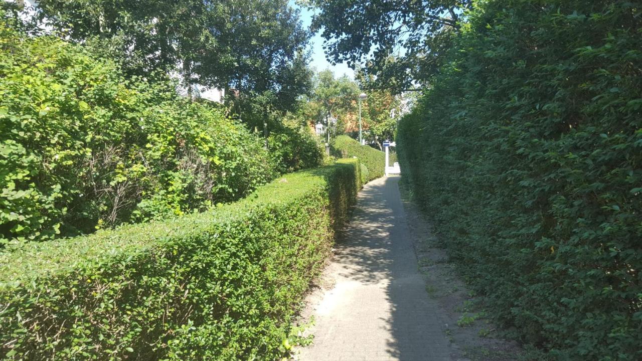 Nieuw App Met Tuin En Terras, Gratis Parking, Aan Zee, Vlakbij Brugge Apartment Duinbergen Exterior photo
