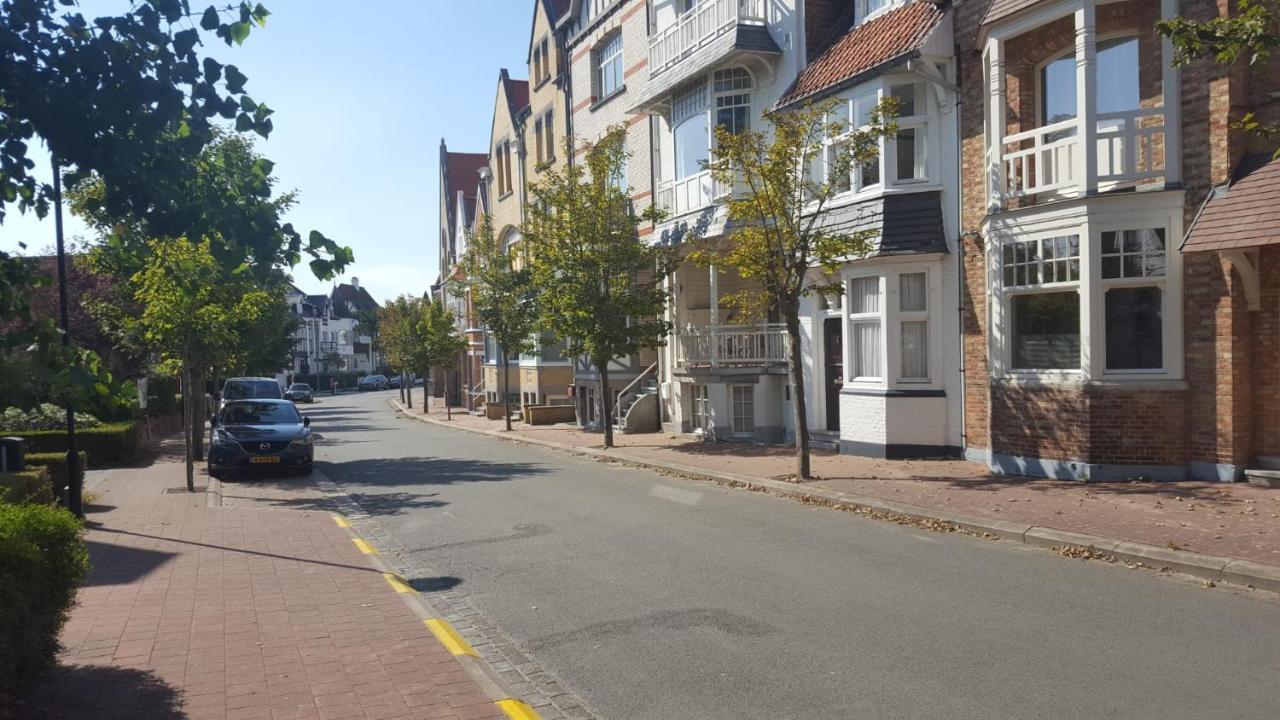 Nieuw App Met Tuin En Terras, Gratis Parking, Aan Zee, Vlakbij Brugge Apartment Duinbergen Exterior photo