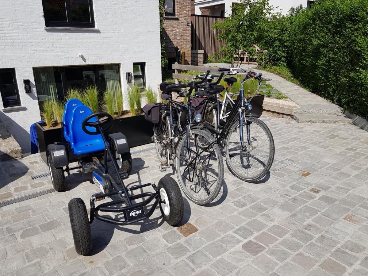 Nieuw App Met Tuin En Terras, Gratis Parking, Aan Zee, Vlakbij Brugge Apartment Duinbergen Exterior photo